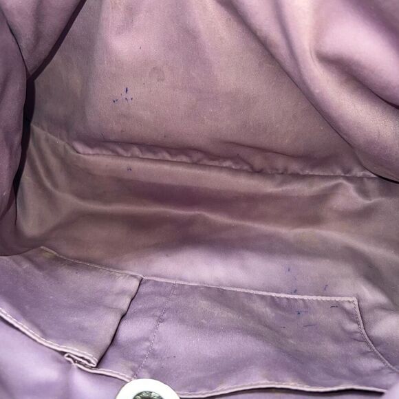 Coach‎ 2012 Tan and Cream Penelope Pebbled Leather Bag - Picture 10 of 15